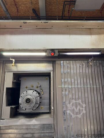 CNC horizontaal bewerkingscentrum - 5 assen HANDTMANN / BAVIUS HBZ Trunnion 120