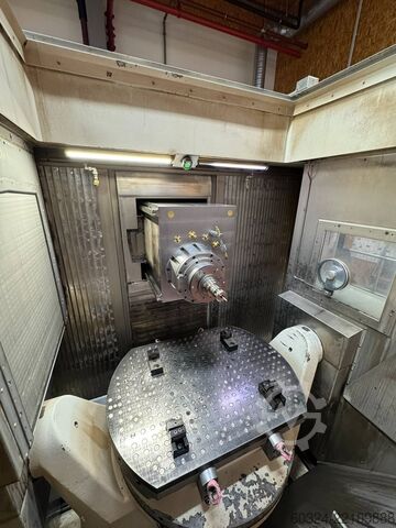 CNC horizontaal bewerkingscentrum - 5 assen HANDTMANN / BAVIUS HBZ Trunnion 120