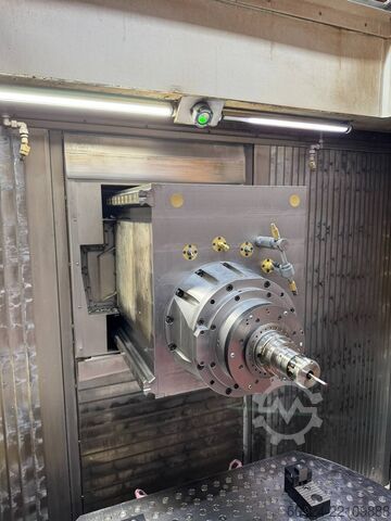 CNC horizontaal bewerkingscentrum - 5 assen HANDTMANN / BAVIUS HBZ Trunnion 120