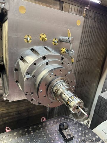 CNC horizontaal bewerkingscentrum - 5 assen HANDTMANN / BAVIUS HBZ Trunnion 120
