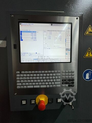 CNC horizontaal bewerkingscentrum - 5 assen HANDTMANN / BAVIUS HBZ Trunnion 120