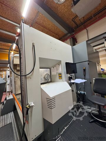 CNC horizontaal bewerkingscentrum - 5 assen HANDTMANN / BAVIUS HBZ Trunnion 120