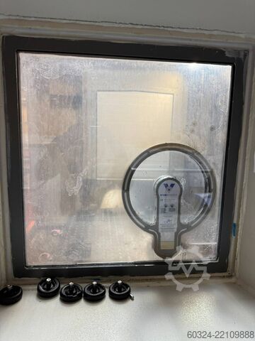 CNC horizontaal bewerkingscentrum - 5 assen HANDTMANN / BAVIUS HBZ Trunnion 120