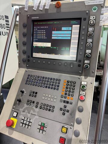CNC-bewerkingscentrum 5 assen HEDELIUS RS 80 Magnum