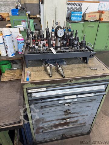 CNC-bewerkingscentrum 5 assen HEDELIUS RS 80 Magnum