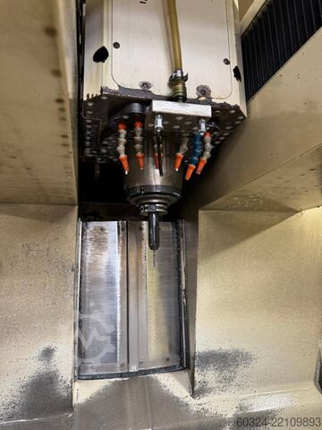 CNC-bewerkingscentrum 5 assen HEDELIUS RS 80 Magnum