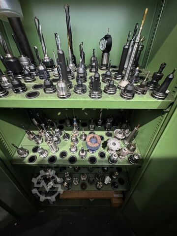 CNC-bewerkingscentrum 5 assen HEDELIUS RS 80 Magnum