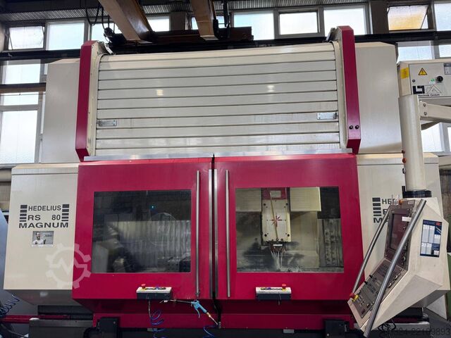CNC-bewerkingscentrum 5 assen HEDELIUS RS 80 Magnum