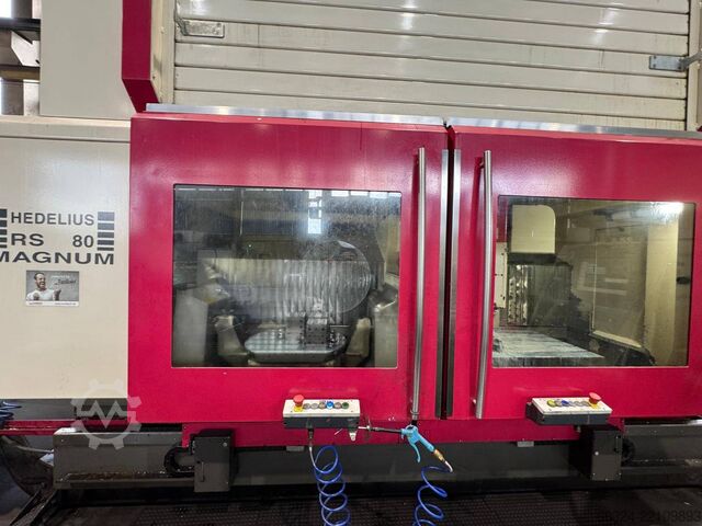 CNC-bewerkingscentrum 5 assen HEDELIUS RS 80 Magnum