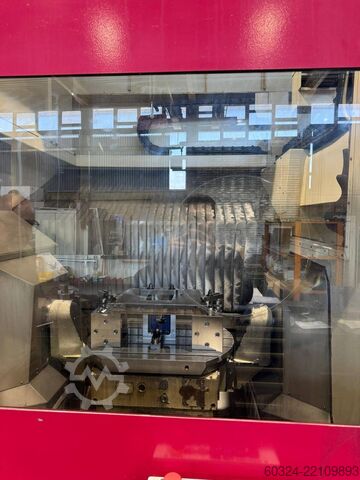 CNC-bewerkingscentrum 5 assen HEDELIUS RS 80 Magnum