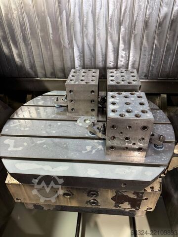 CNC-bewerkingscentrum 5 assen HEDELIUS RS 80 Magnum