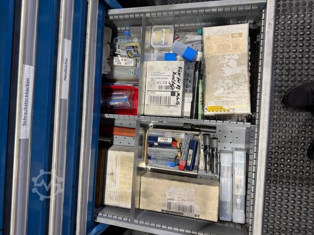 CNC-bewerkingscentrum 5 assen HEDELIUS RS 80 Magnum