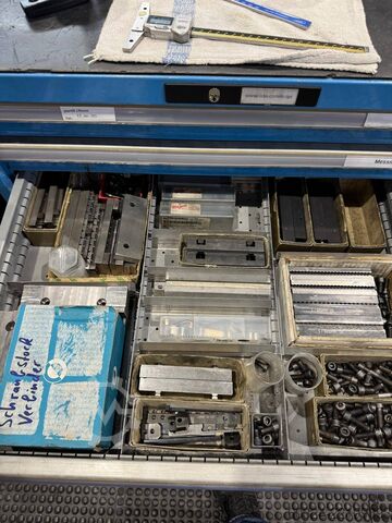 CNC-bewerkingscentrum 5 assen HEDELIUS RS 80 Magnum