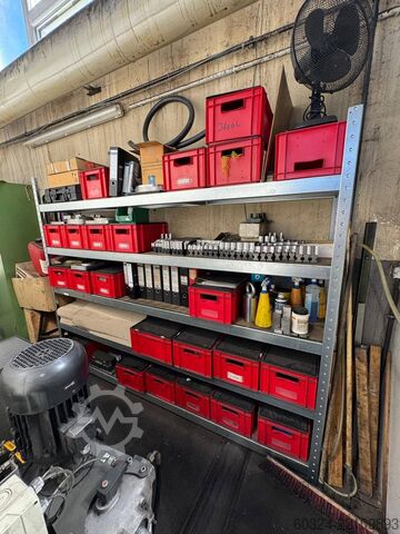 CNC-bewerkingscentrum 5 assen HEDELIUS RS 80 Magnum