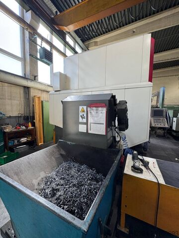 CNC-bewerkingscentrum 5 assen HEDELIUS RS 80 Magnum