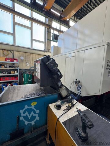 CNC-bewerkingscentrum 5 assen HEDELIUS RS 80 Magnum