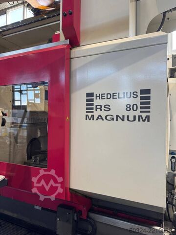 CNC-bewerkingscentrum 5 assen HEDELIUS RS 80 Magnum
