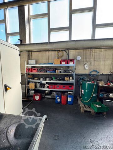 CNC-bewerkingscentrum 5 assen HEDELIUS RS 80 Magnum