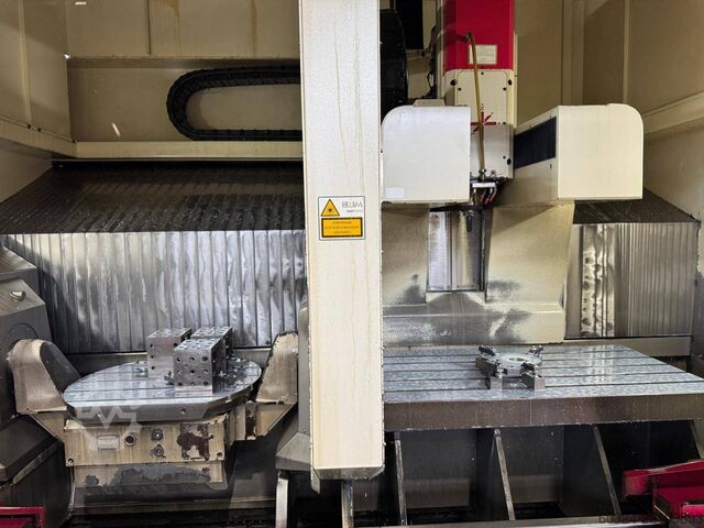 CNC-bewerkingscentrum 5 assen HEDELIUS RS 80 Magnum