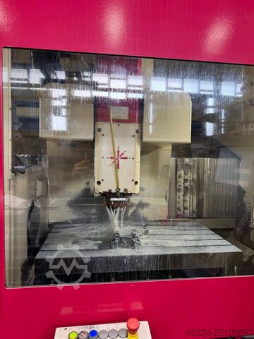 CNC-bewerkingscentrum 5 assen HEDELIUS RS 80 Magnum