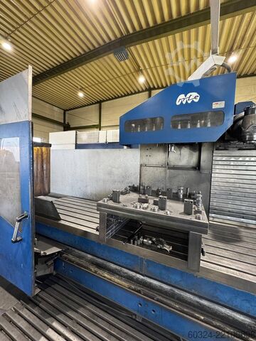 CNC bedfreesmachine MTE BF 4200