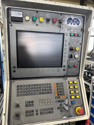 CNC bedfreesmachine MTE BF 4200