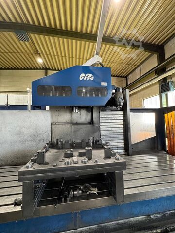 CNC bedfreesmachine MTE BF 4200