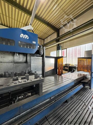 CNC bedfreesmachine MTE BF 4200