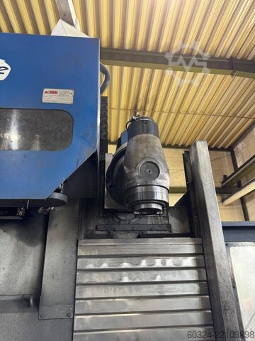 CNC bedfreesmachine MTE BF 4200