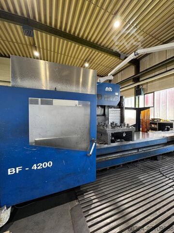 CNC bedfreesmachine MTE BF 4200