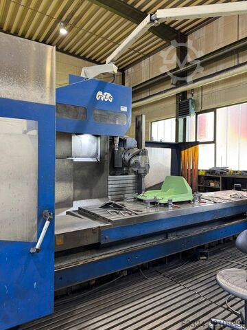 CNC bedfreesmachine MTE BF 4200