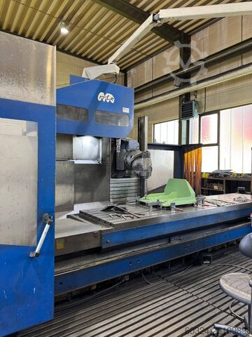 CNC bedfreesmachine MTE BF 4200