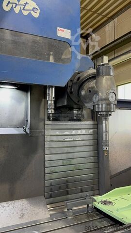 CNC bedfreesmachine MTE BF 4200
