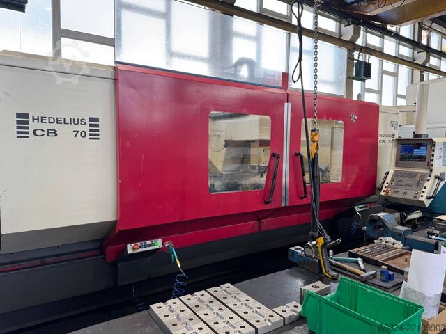 CNC-bewerkingscentrum HEDELIUS CB 70 - 3200