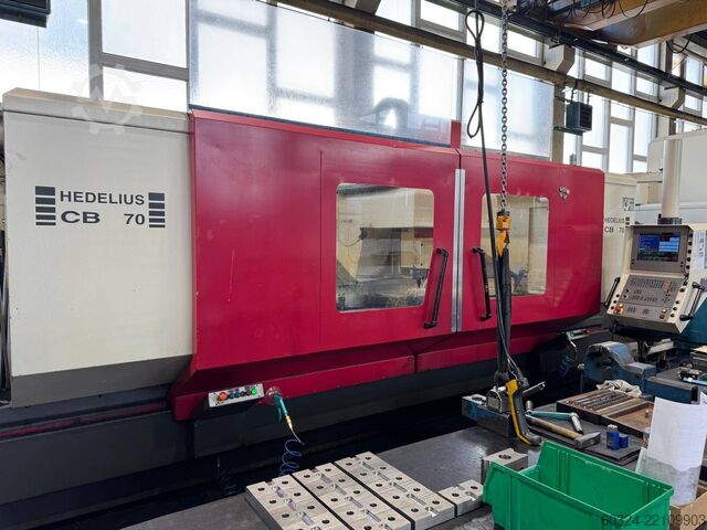 CNC-bewerkingscentrum HEDELIUS CB 70 - 3200
