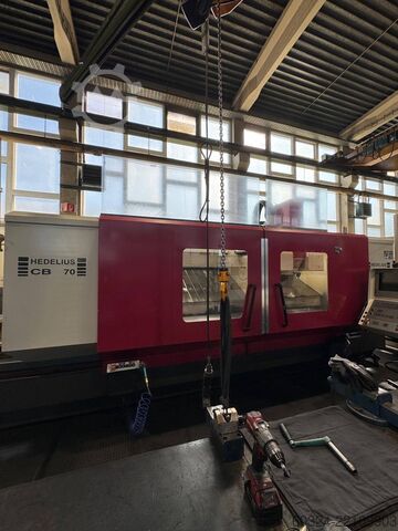 CNC-bewerkingscentrum HEDELIUS CB 70 - 3200
