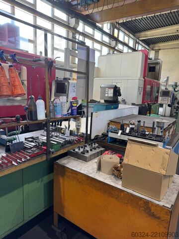 CNC-bewerkingscentrum HEDELIUS CB 70 - 3200