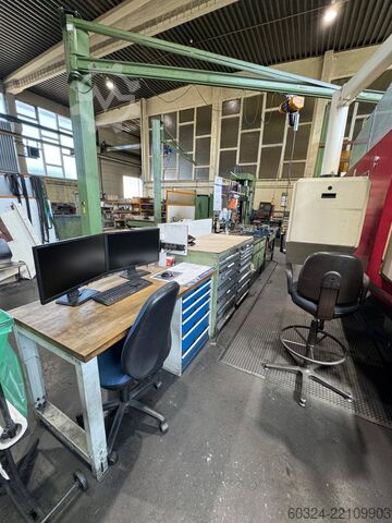 CNC-bewerkingscentrum HEDELIUS CB 70 - 3200