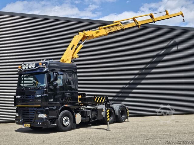Standaard-SZM DAF XF 430 6x2 / HIAB 280-5 CRANE - KRAN / REMOTE