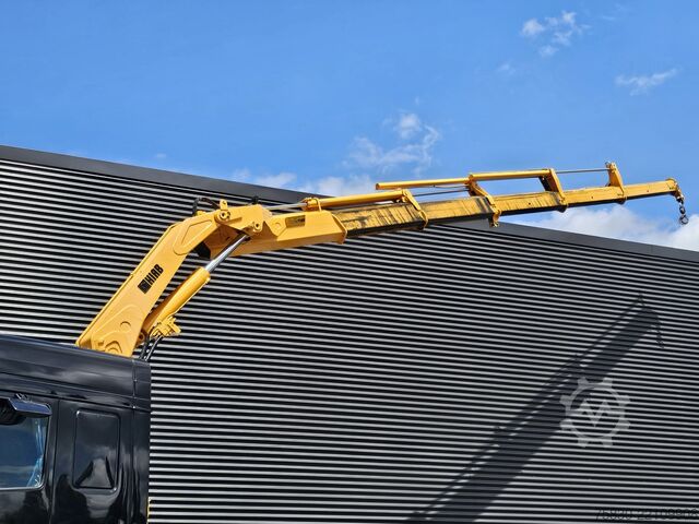 Standaard-SZM DAF XF 430 6x2 / HIAB 280-5 CRANE - KRAN / REMOTE