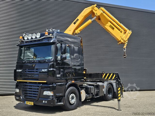 Standaard-SZM DAF XF 430 6x2 / HIAB 280-5 CRANE - KRAN / REMOTE