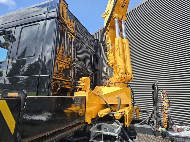 Standaard-SZM DAF XF 430 6x2 / HIAB 280-5 CRANE - KRAN / REMOTE