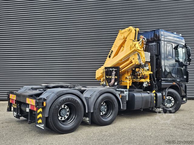 Standaard-SZM DAF XF 430 6x2 / HIAB 280-5 CRANE - KRAN / REMOTE