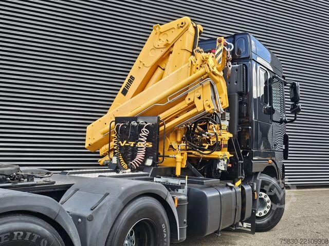 Standaard-SZM DAF XF 430 6x2 / HIAB 280-5 CRANE - KRAN / REMOTE