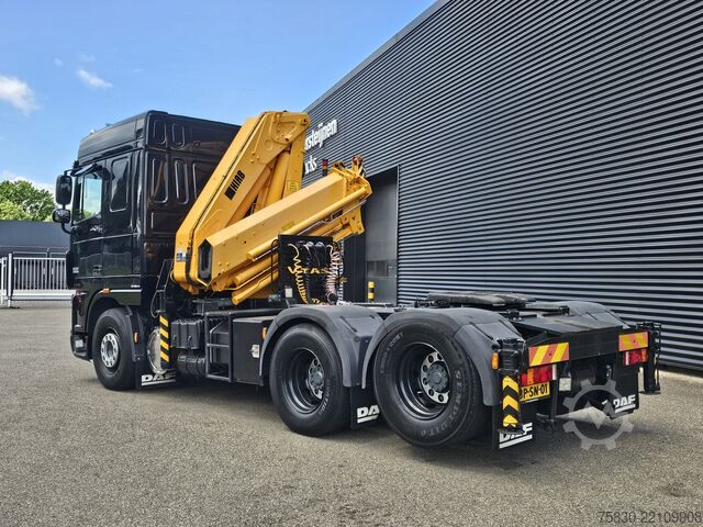 Standaard-SZM DAF XF 430 6x2 / HIAB 280-5 CRANE - KRAN / REMOTE