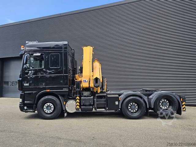Standaard-SZM DAF XF 430 6x2 / HIAB 280-5 CRANE - KRAN / REMOTE
