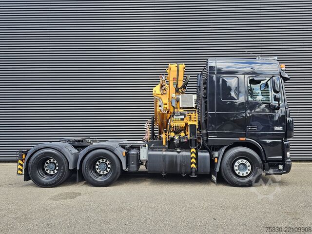 Standaard-SZM DAF XF 430 6x2 / HIAB 280-5 CRANE - KRAN / REMOTE