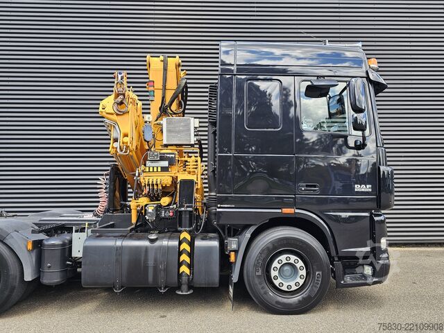 Standaard-SZM DAF XF 430 6x2 / HIAB 280-5 CRANE - KRAN / REMOTE