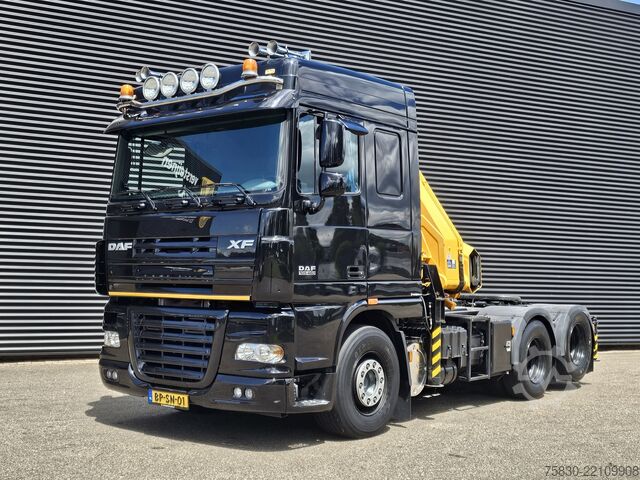 Standaard-SZM DAF XF 430 6x2 / HIAB 280-5 CRANE - KRAN / REMOTE