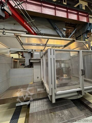 CNC - tafelboorwerk UNION TC 110